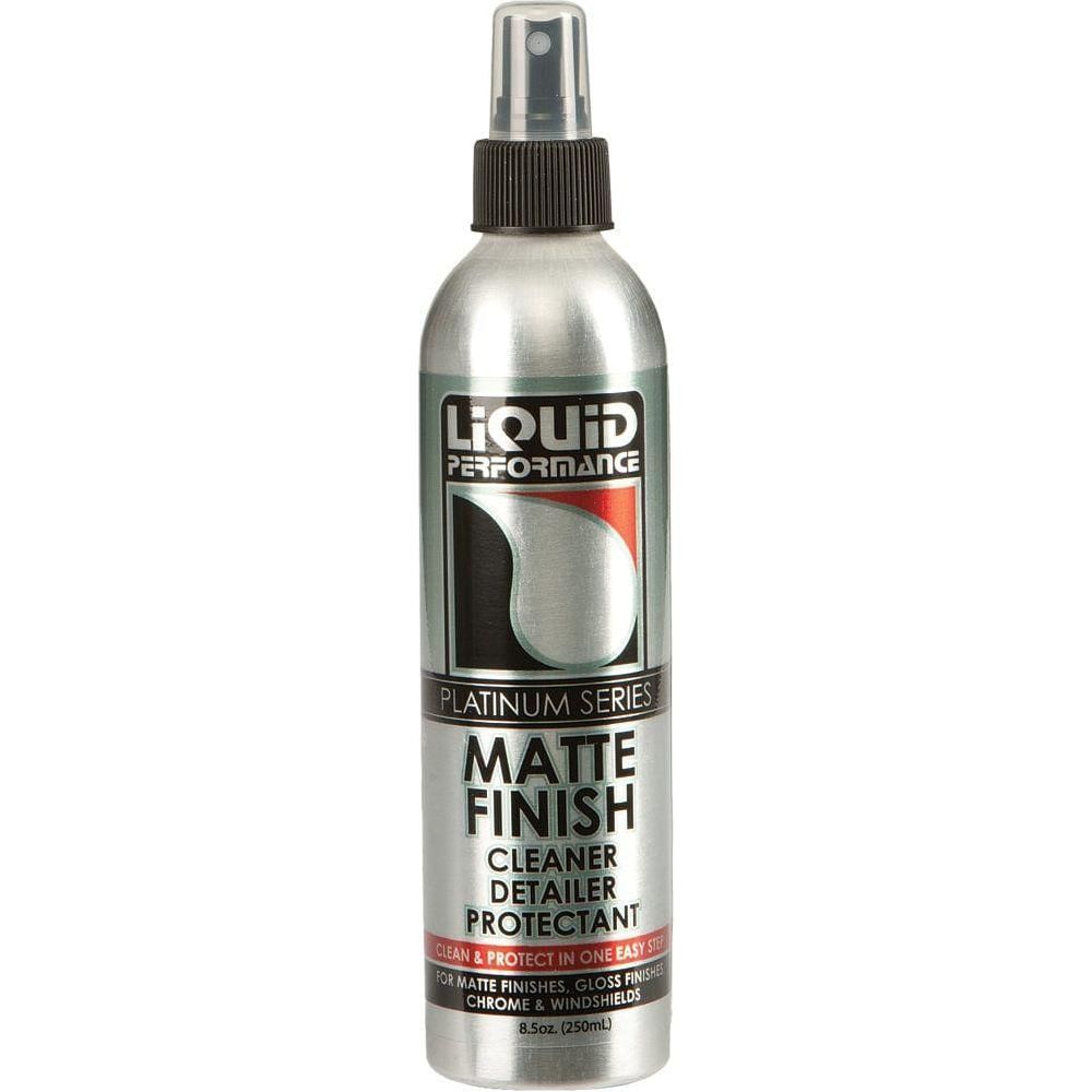 Matte Finish Cleaner And Detailer Protectant 8 Oz by Liquid Performance 0871 Quick Detailer