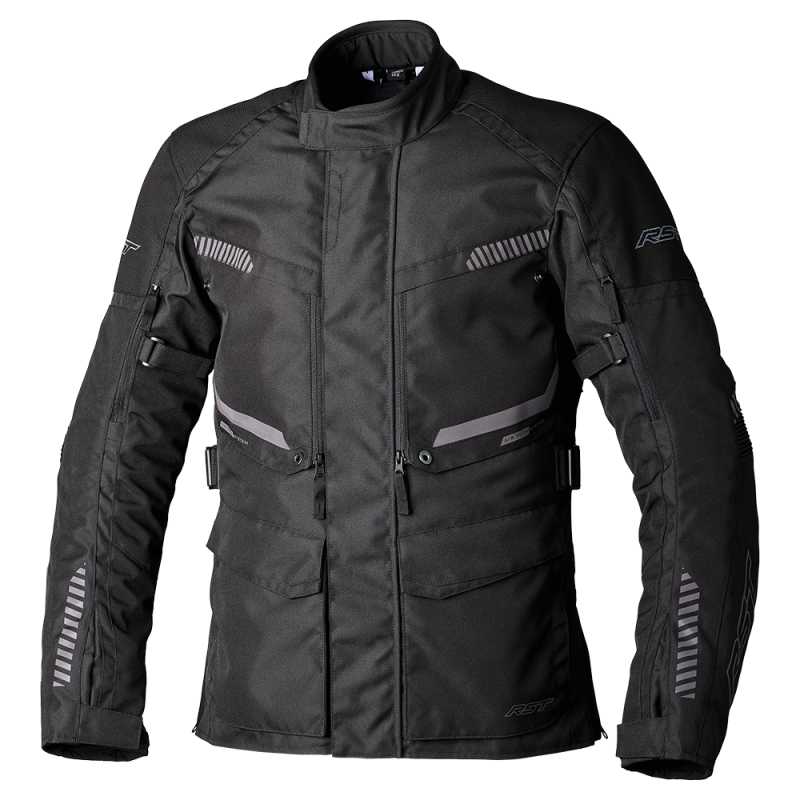 Western Powersports Jacket Black/Black / SM Maverick Evo Ce Jacket By Rst 103198BLK-40