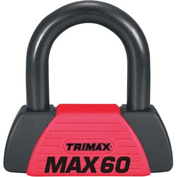 Max60 U-Lock by TRIMAX MAX60 Disc Lock