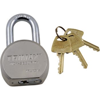 Maximum Security Padlock by TRIMAX TPL1251S Pad Lock