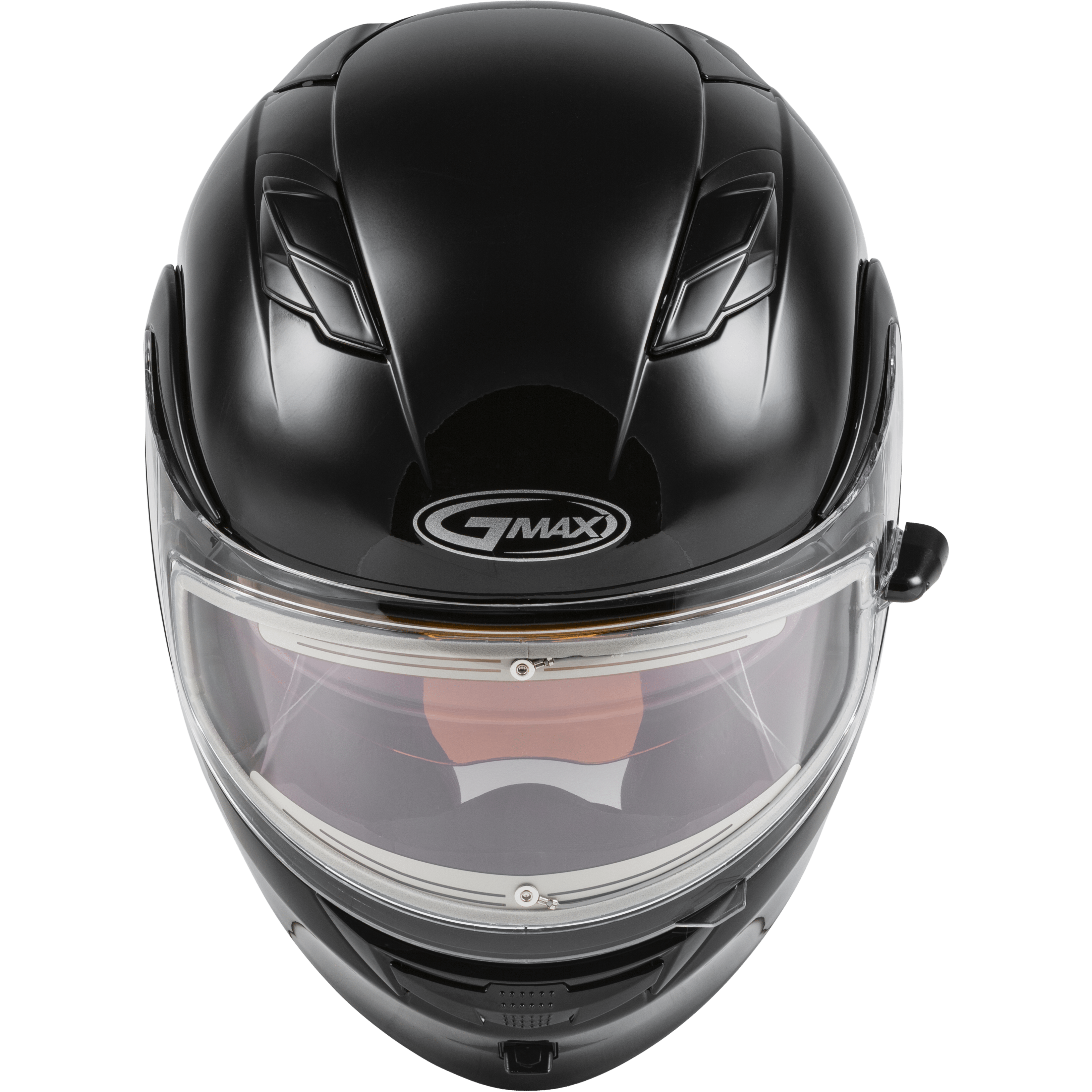 gmax modular motorcycle helmet GMAX MD-01S Modular Snow Helmet With Electric Shield - Matte Black