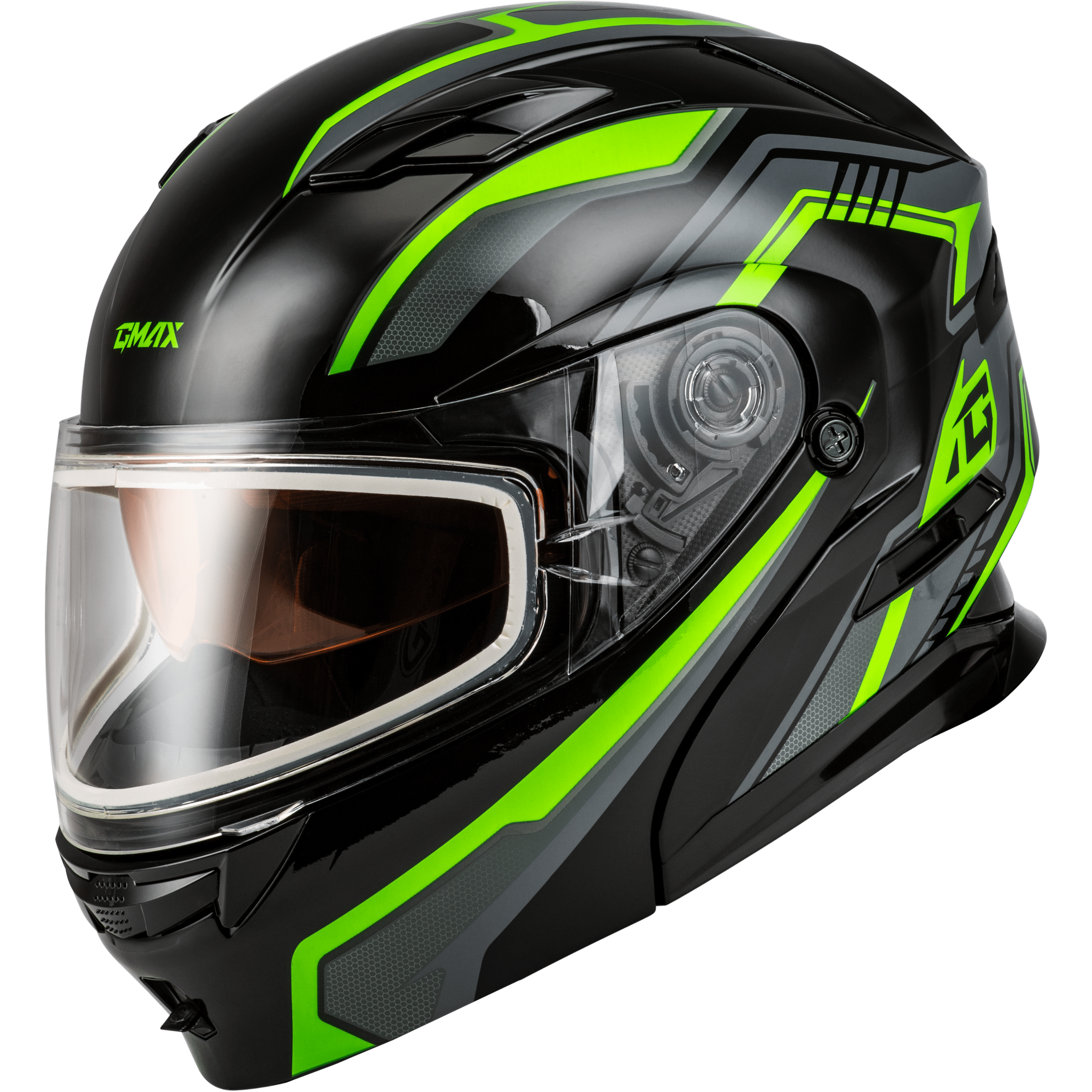 MD-01S Transistor Snow Helmet by GMAX M201391318 Modular Helmet