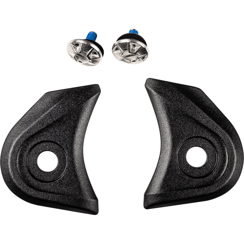Md-74 Shield Cover W/Screws & Washers (Removed Visor) by GMAX G074102 Helmet Shield
