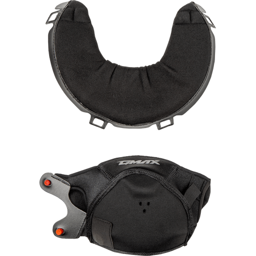 Md-74S Neck Curtain & Breath Box W/Magnets by GMAX Helmet Liner