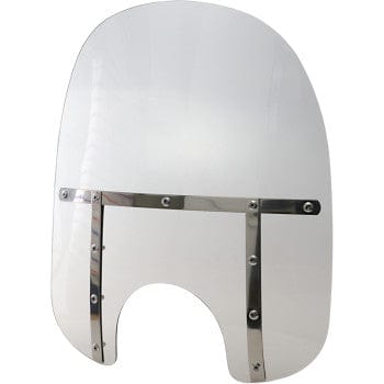 Parts Unlimited Drop Ship Windshield 19 Inch / Solar Memphis Fats Windshield for Indian by Memphis Shades MEM3319