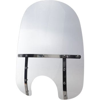 Parts Unlimited Drop Ship Windshield 21 Inch / Clear Memphis Fats Windshield for Indian by Memphis Shades MEM3410
