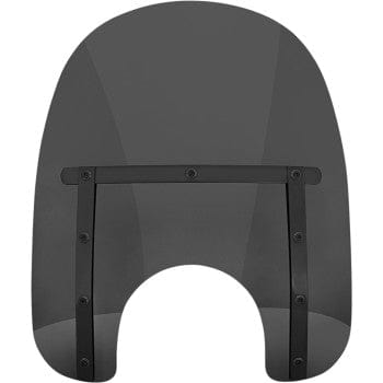 Parts Unlimited Drop Ship Windshield 15 inch / Dark Black Smoke w/ Black Straps Memphis Slim Windshield for Indian Chief by Memphis Shades MEB41110