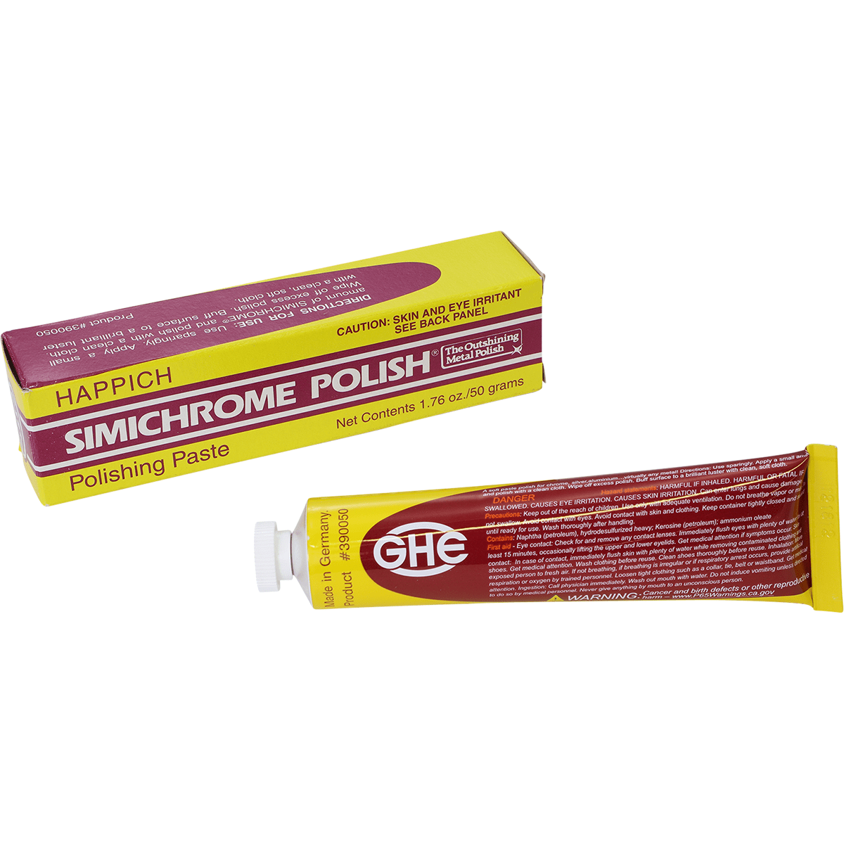 Metal Polish By Simichrome 390050 Metal Polish CC-80 Parts Unlimited