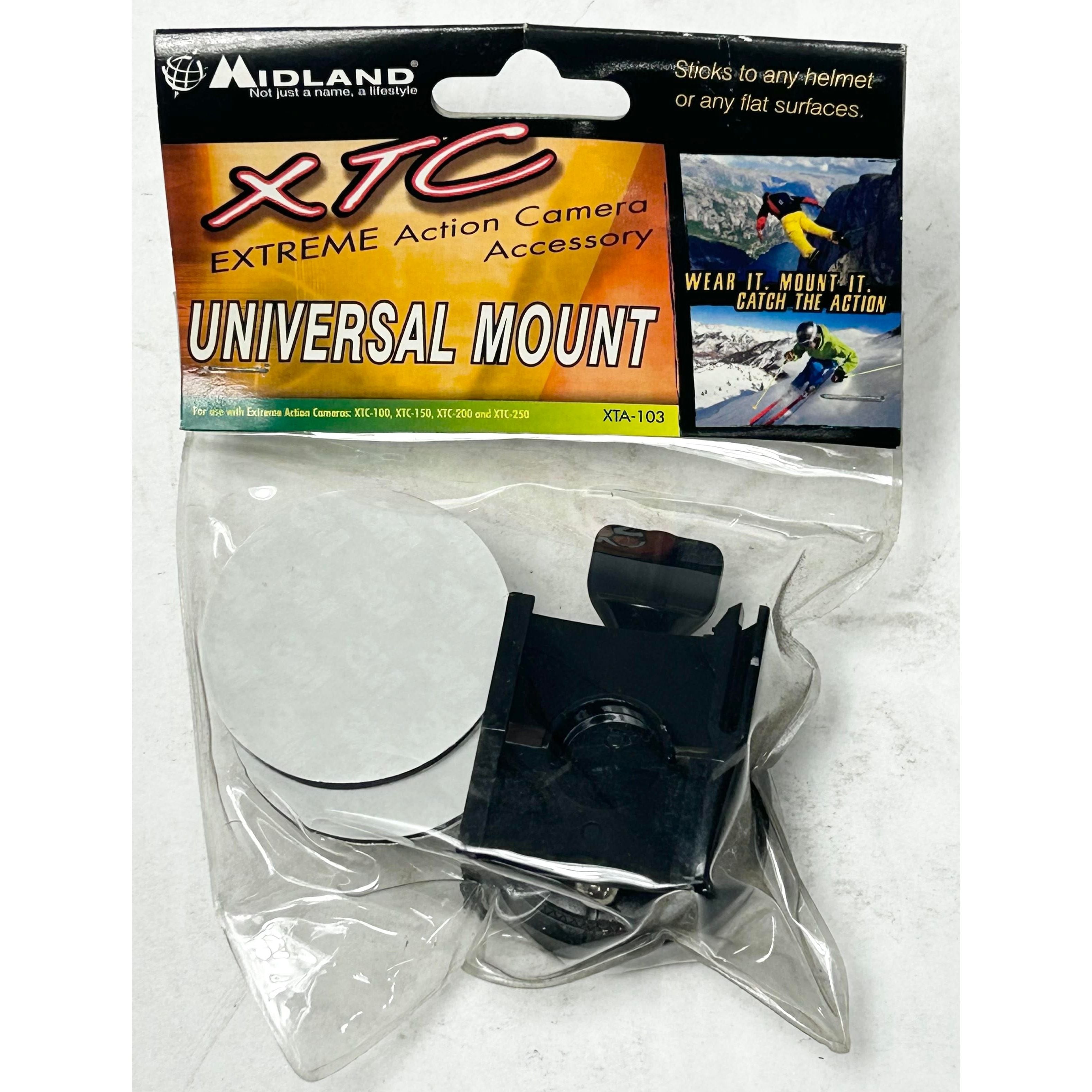 MIDLAND Helmet Camera Mount XTA-103 Device Mount Adapter