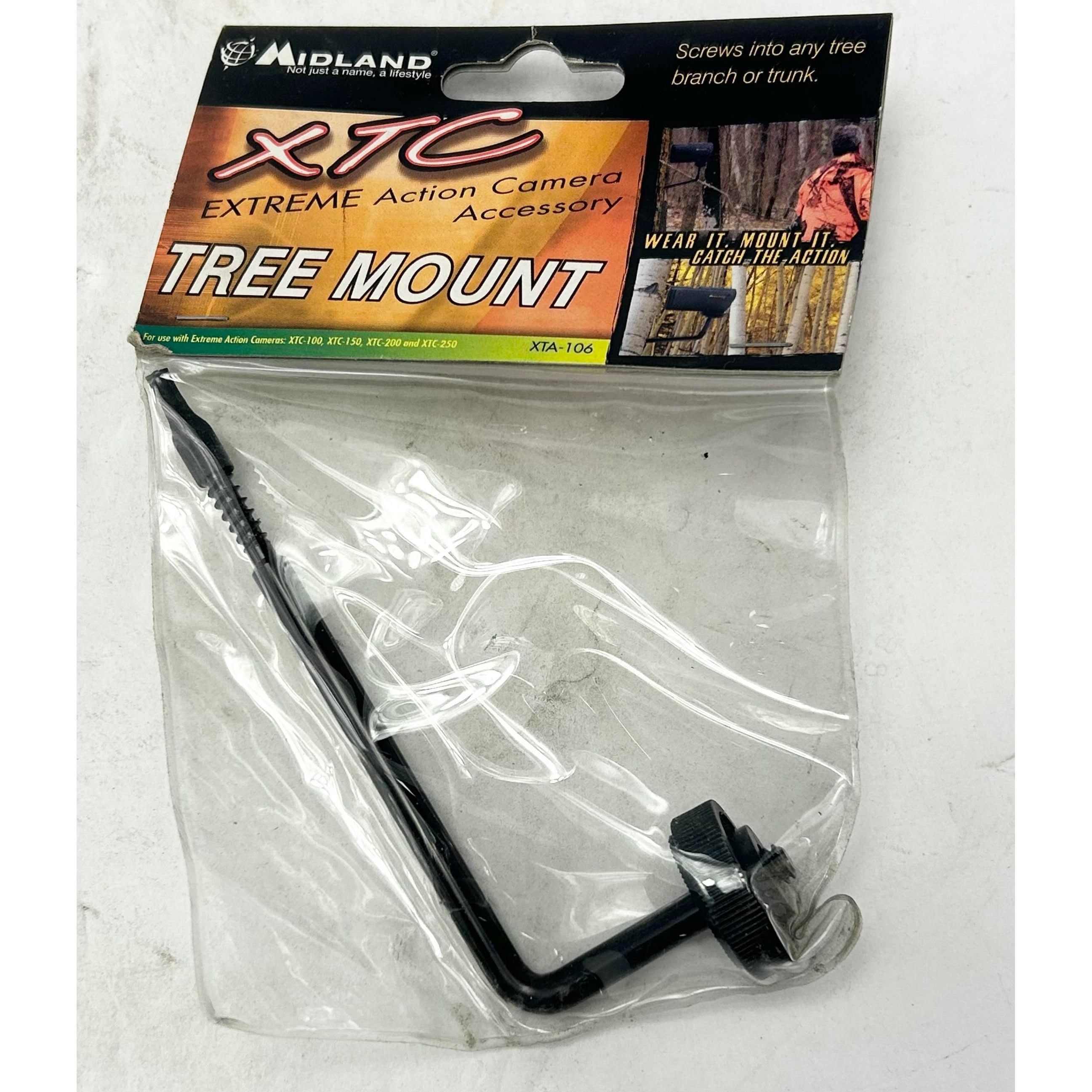 MIDLAND Tree Mount (Screws into Tree Branch or Trunk) XTA-106 Device Mount Adapter