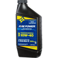 Mineral 4-Stroke Oil 10W-40 Qt 12/Case by Fire Power