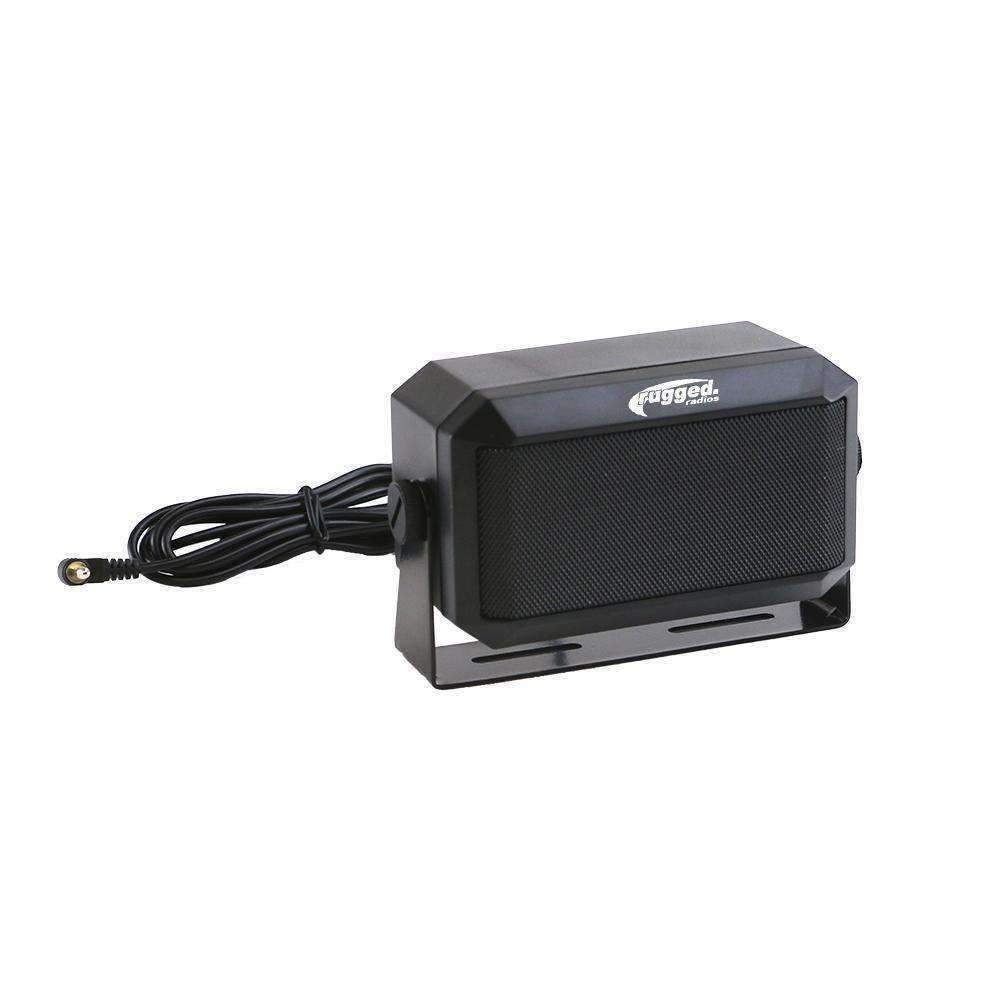 Mini External Speaker For Mobile Radios by Rugged Radios EX-SPEAKER-MINI 01038799853290 Rugged Radios