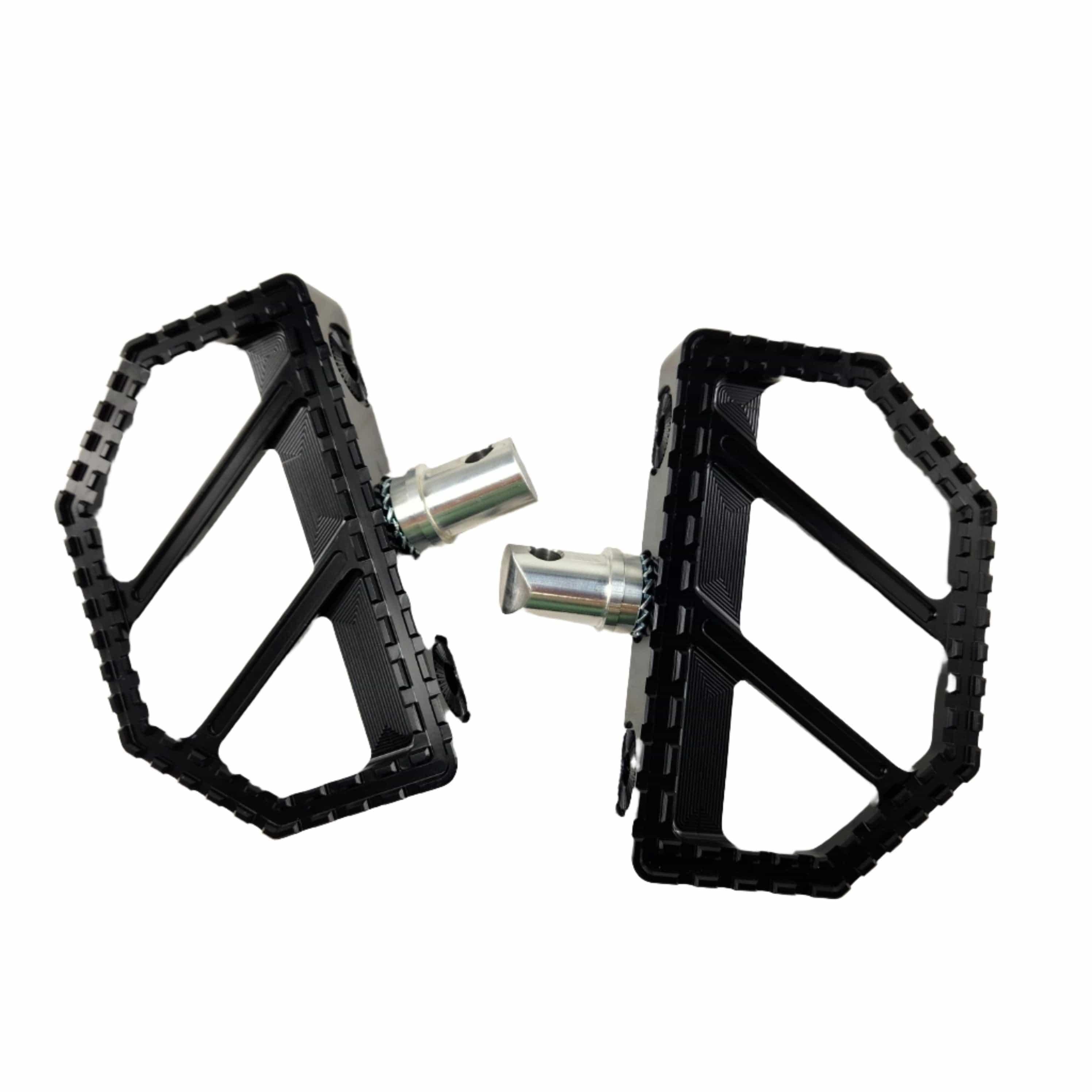Mini Floorboards Riot w/ Adapters Black by Witchdoctors WD-3597 Floorboards