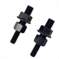 Motorcycle Mirror Adapter Black by Witchdoctors