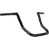 Mitered Mid Rise Handlebar - Black by Polaris 2889333-266 Handlebars