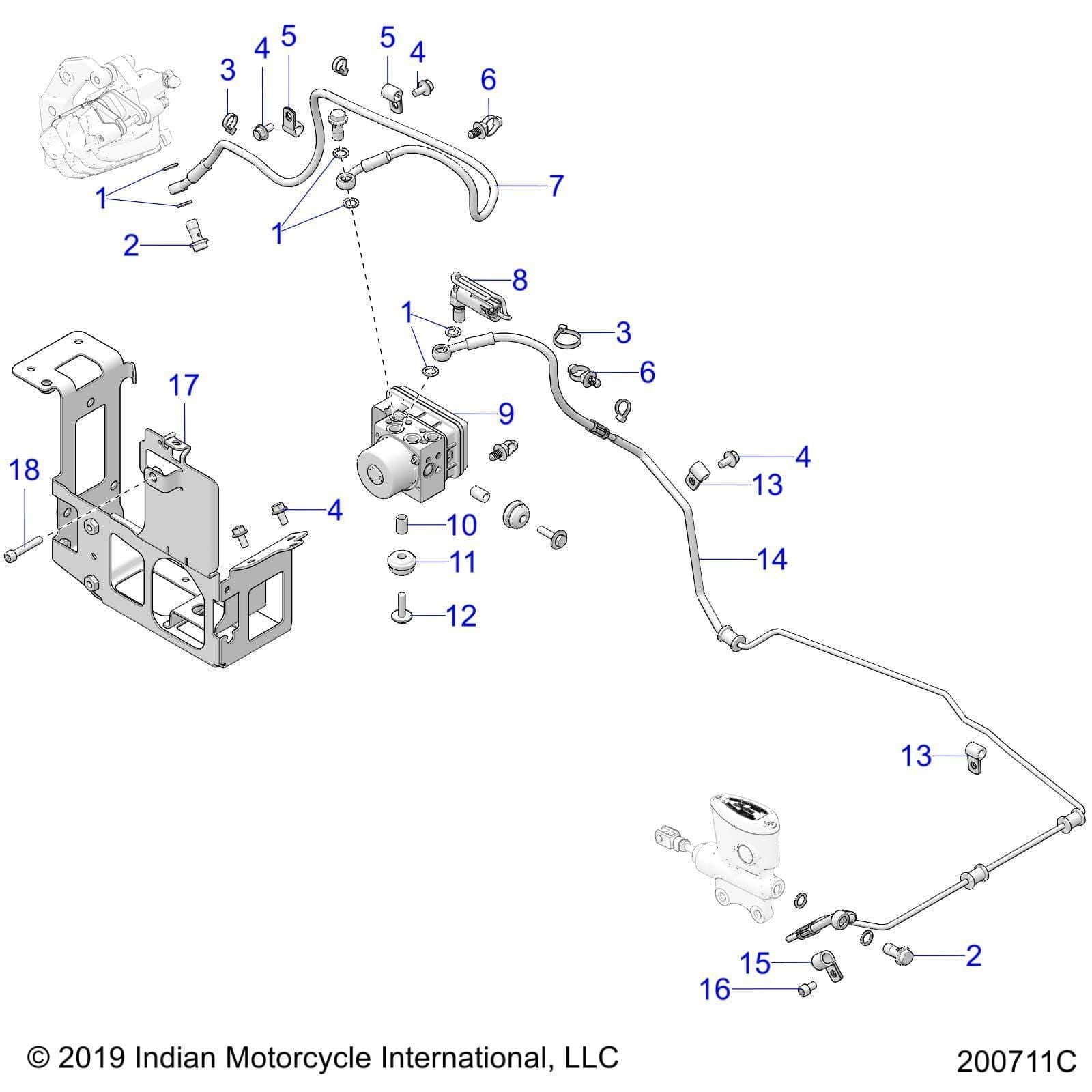 Module Abs Svc Ind by Polaris 2207940 Control Module
