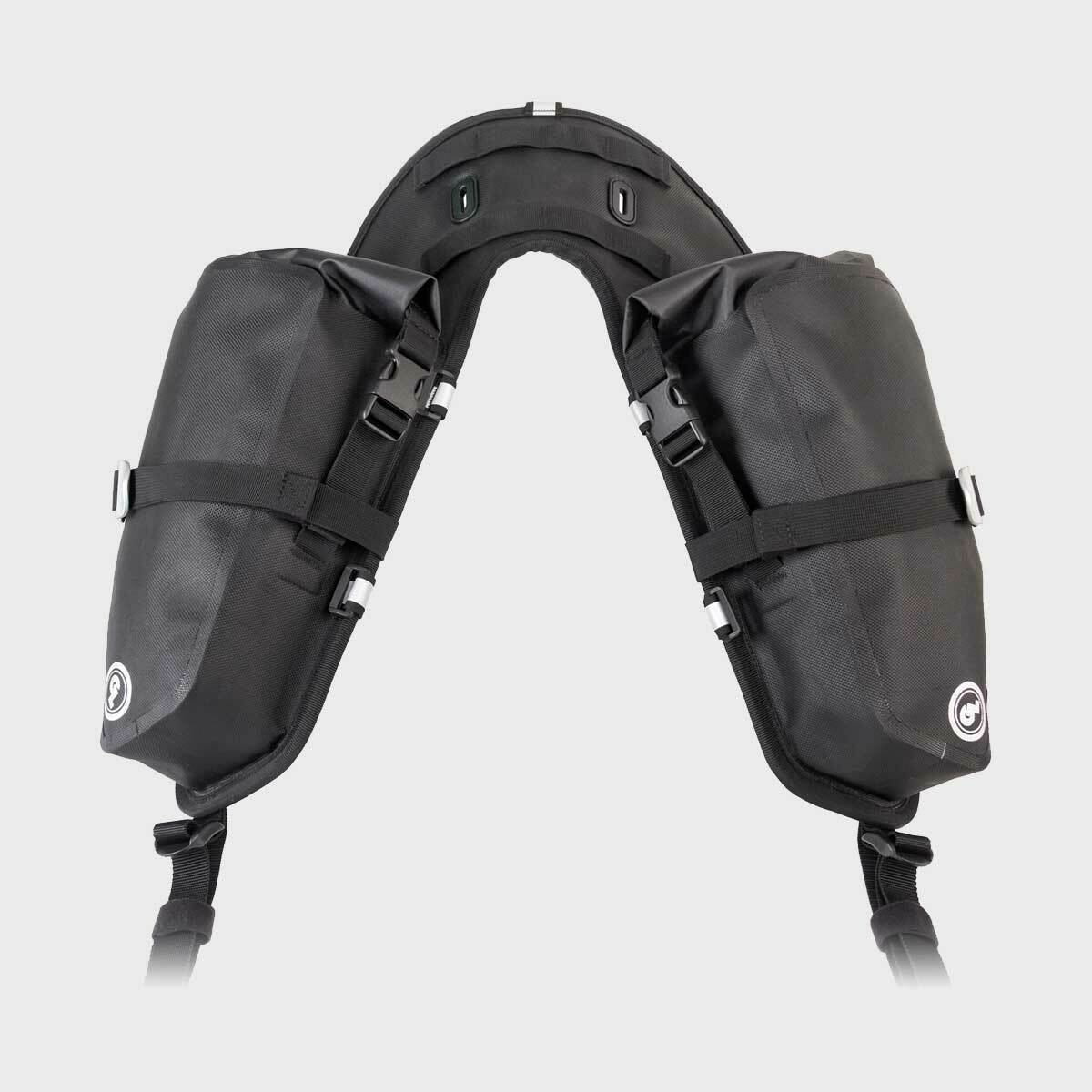 Mojavi Saddlebag Black by Giant Loop MSB23-B Saddlebag