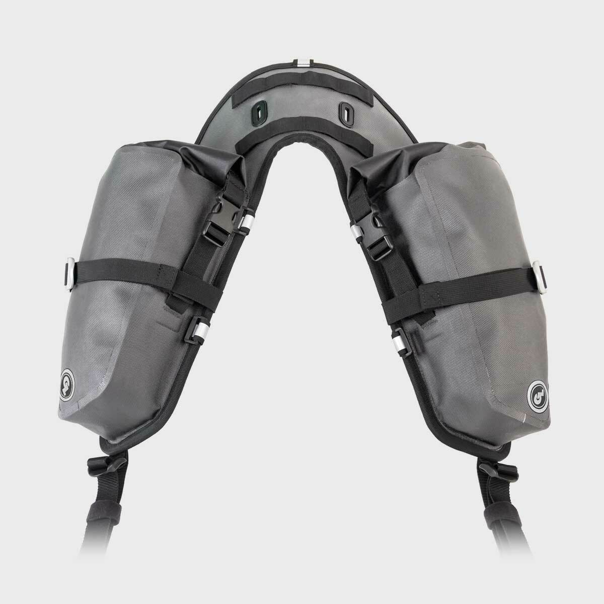 Mojavi Saddlebags Grey by Giant Loop MSB23-G Saddlebag