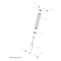 Front Mono Shock by Polaris