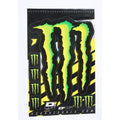 Monster Claw Decal Sheet 4 Mil By D'Cor