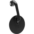 Moon Side View Mirror- Round Black - Right/Left by Gilles Tooling
