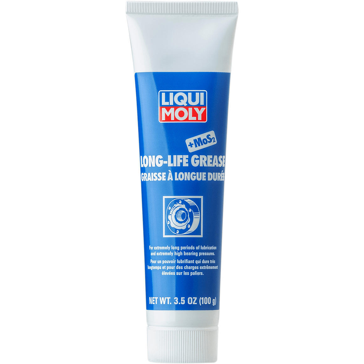 Mos2 Long-Life Grease By Liqui Moly 2003 Multi Purpose Grease 3607-0044 Parts Unlimited