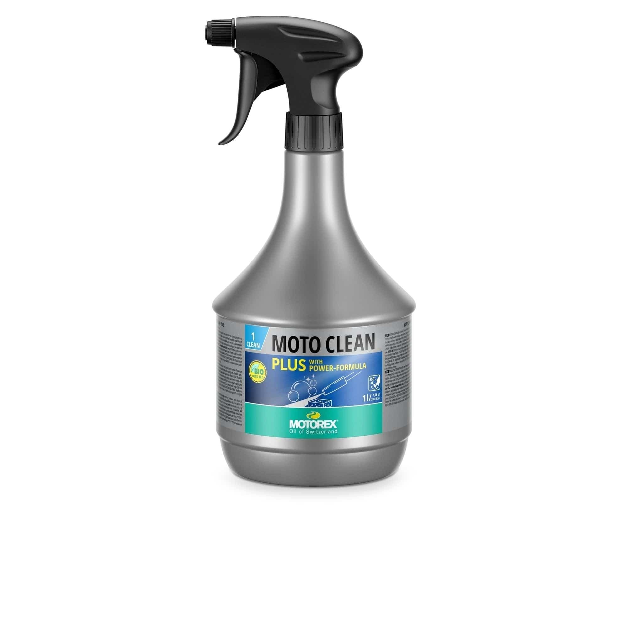Moto Clean (1 Liter) by Motorex 304371 Washing