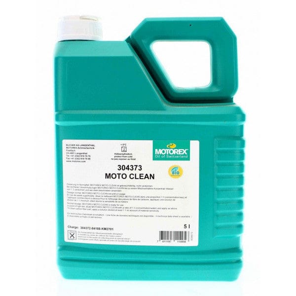 Moto Clean (5 Liters) by Motorex 304372 Washing