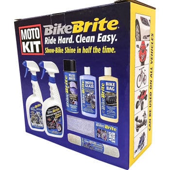 Moto Cleaning & Detailing Kit by Bike Brite MC10000 Cleaning Kits