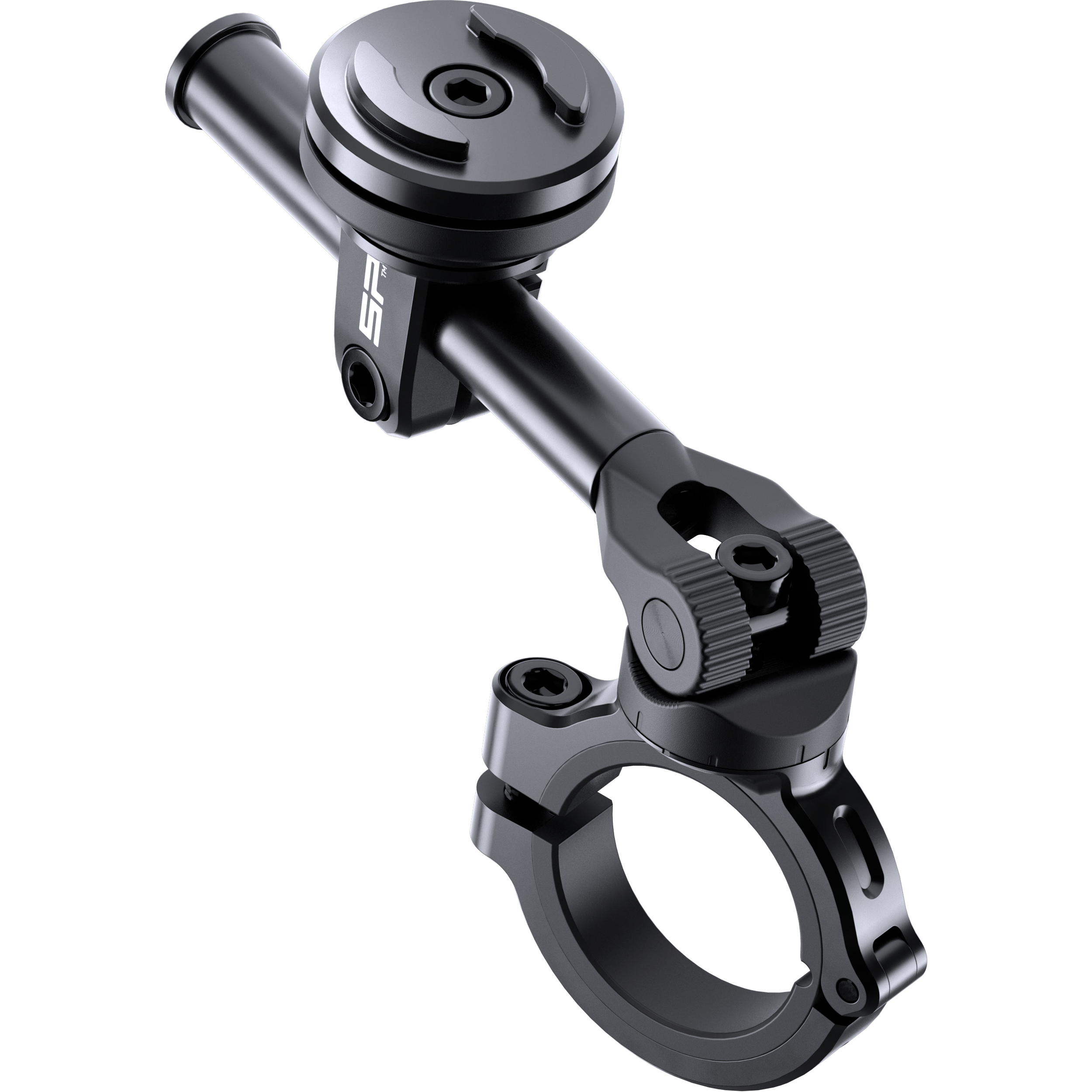 Moto Mount 3D Black 1.5 In by SP Connect 52872 Phone Mount