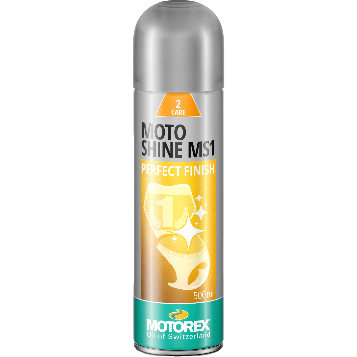 Moto Shine Ms1 500Ml 12/Case by Motorex 309451 Quick Detailer