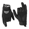 Fingerless Design Riding Gloves by Kemimoto