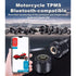 Motorcycle TPMS Tire Pressure Monitoring System Bluetooth by Witchdoctors 2TPMS-WD TPM Sensor