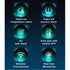 Motorcycle TPMS Tire Pressure Monitoring System Bluetooth by Witchdoctors 2TPMS-WD TPM Sensor