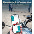Motorcycle TPMS Tire Pressure Monitoring System Bluetooth by Witchdoctors 2TPMS-WD TPM Sensor