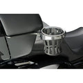 Mount Drink Holder Passenger Chrome/Black by Ciro