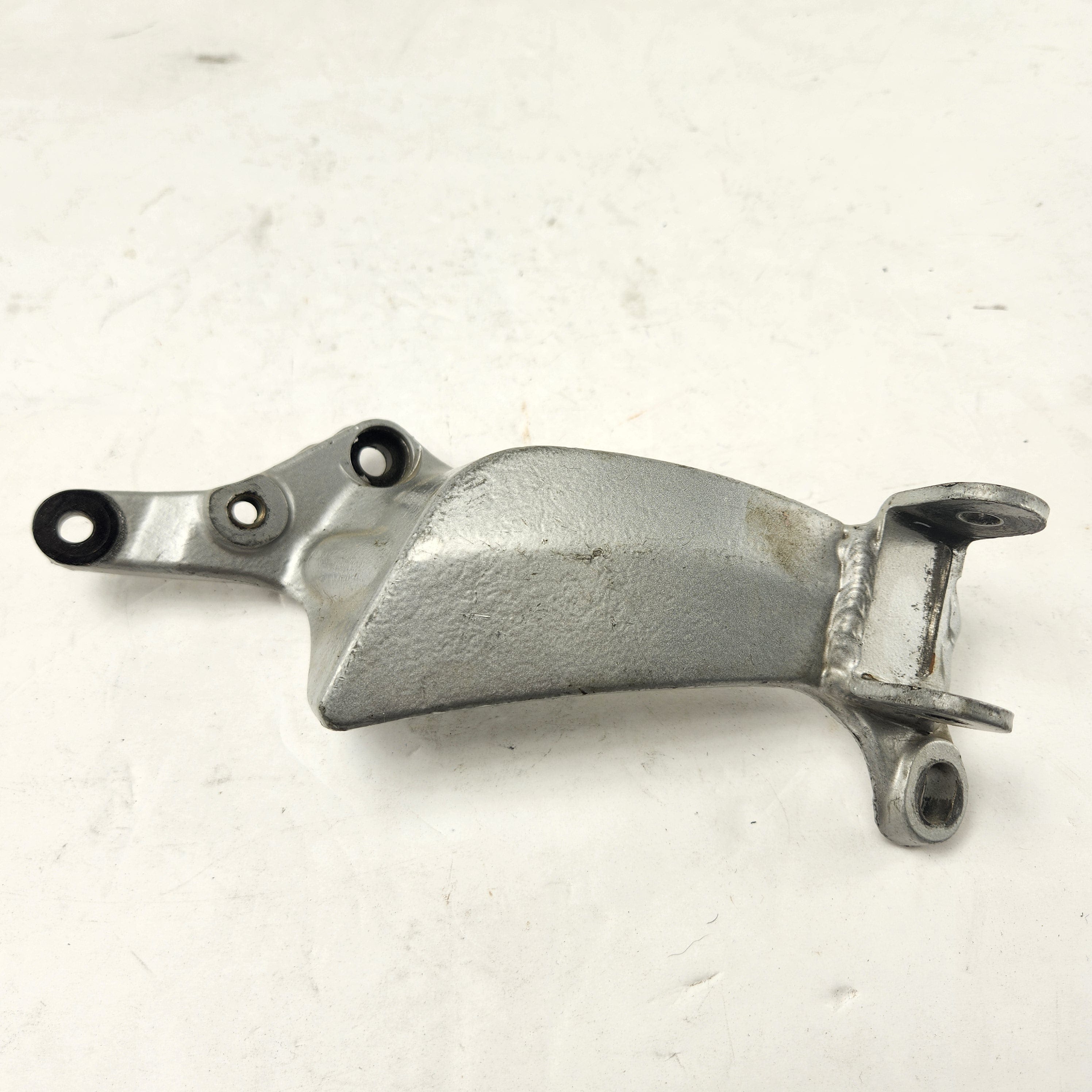 Mount, Floorboard, Passenger, Brushed Silver, RH (USED) by Polaris 1014127-FB Floorboard Mount