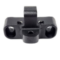 Mount, Floorboard, Pivot, Jet Black by Polaris 5137789-626 Floorboard Mount