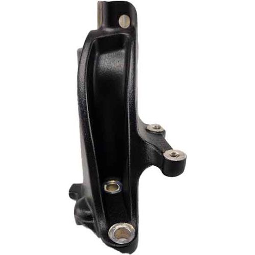 Off Road Express Foot Peg Mount Mount Footpeg RH Pb Black by Polaris 5141917-626