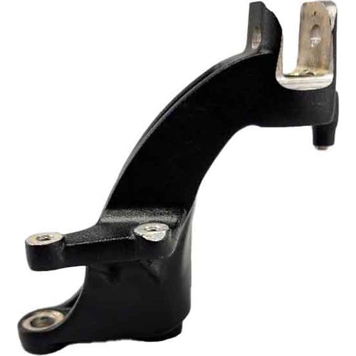 Off Road Express Foot Peg Mount Mount Footpeg RH Pb Black by Polaris 5141917-626