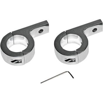 Mount Kit for 1-1/4" Tube for Custom Dynamics Lights by Custom Dynamics Fog Light Mount