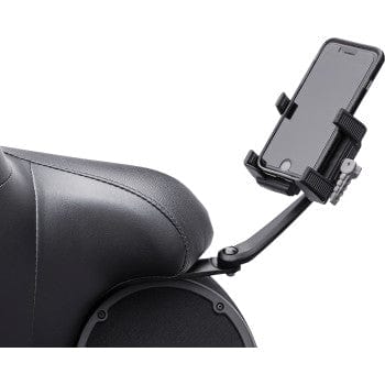 Parts Unlimited Phone Mount Mount Phone Passenger Black by Ciro 50142