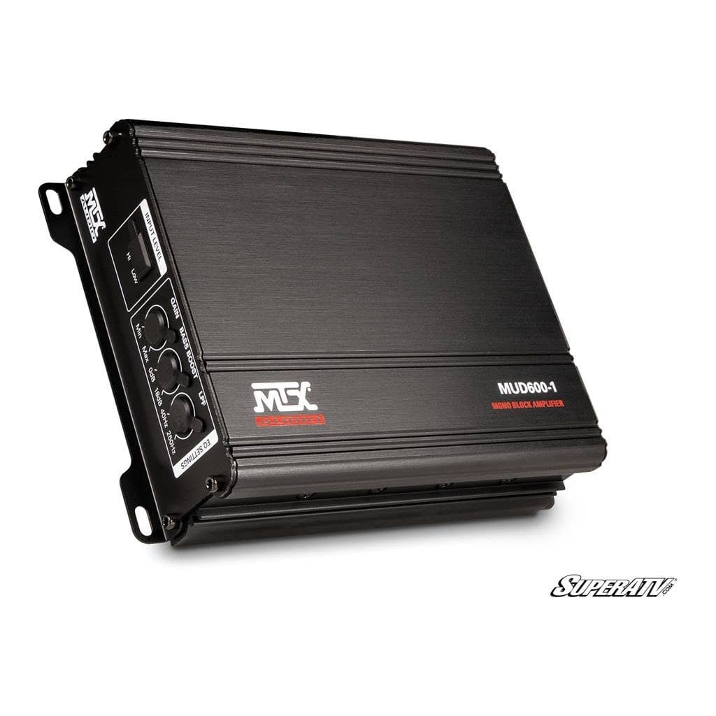 MTX MUD600-1 UTV Subwoofer Amplifier by SuperATV MUD600-1 MUD600-1 SuperATV