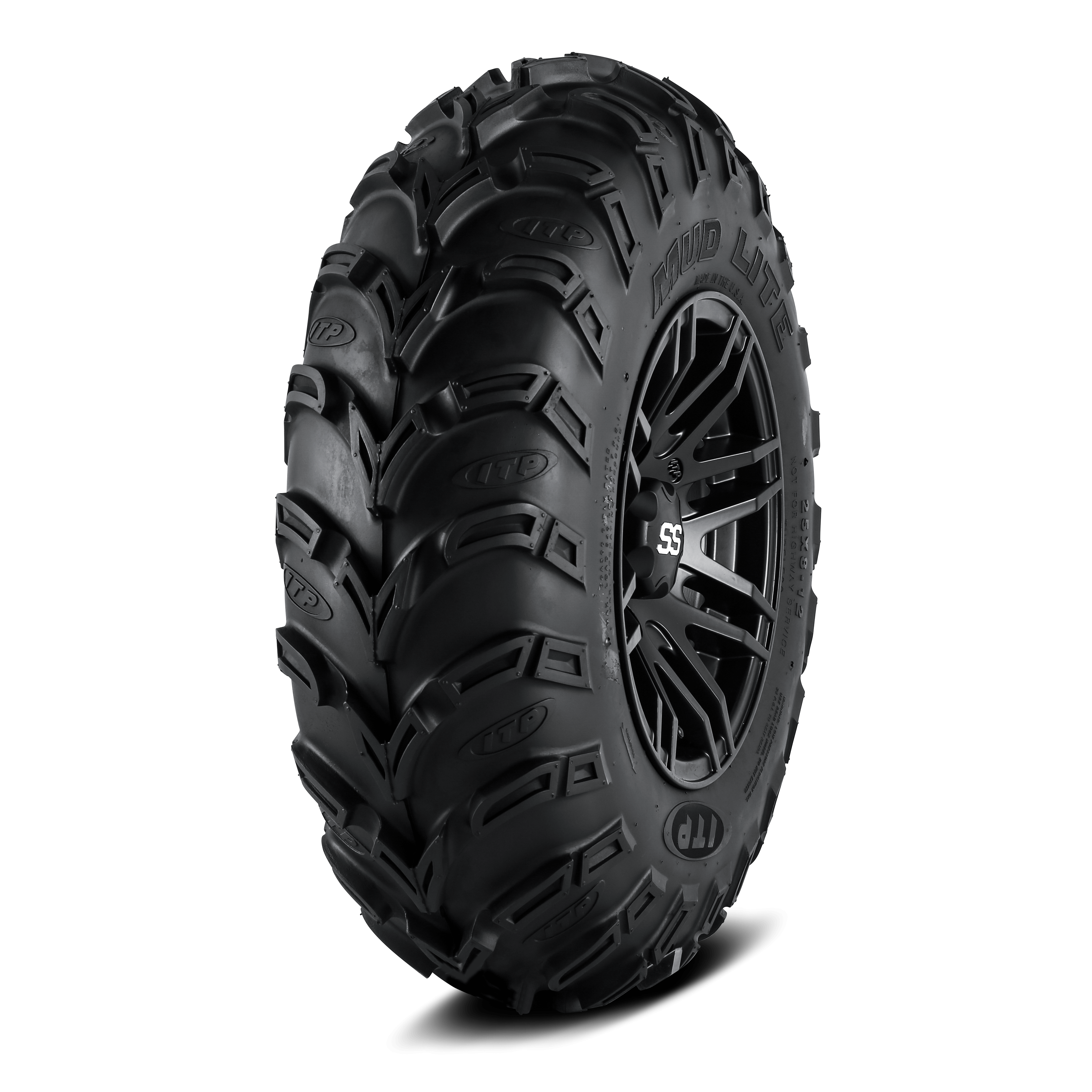 Mud Lite® Series 30x12-12 Tire by ITP 560419 All Terrain Tire 57-5600 Tucker Rocky Drop Ship