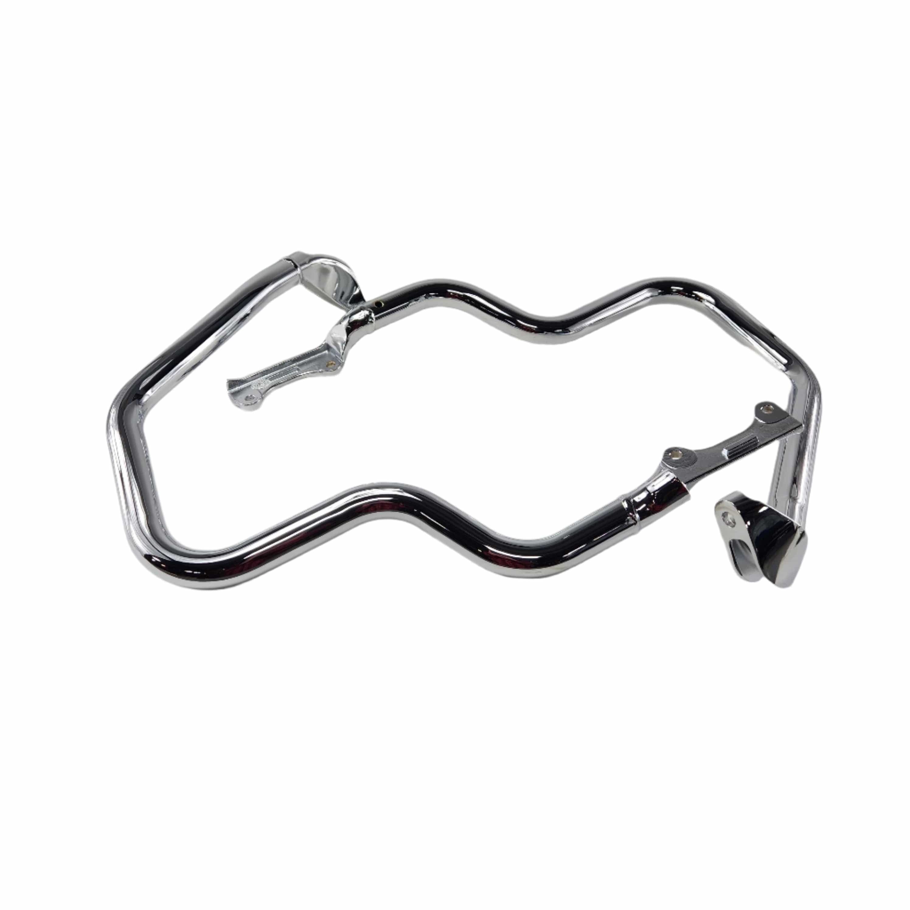 Mustache Highway Bar - Chrome  by Polaris 2884425-156 Highway Bars