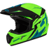 Western Powersports Off Road Helmet Hi-Vis Green/Black / 2X MX-46 Compound Helmet by GMAX D3464418