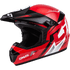 Western Powersports Off Road Helmet Red/Black/White / 2X MX-46 Compound Helmet by GMAX D3464758