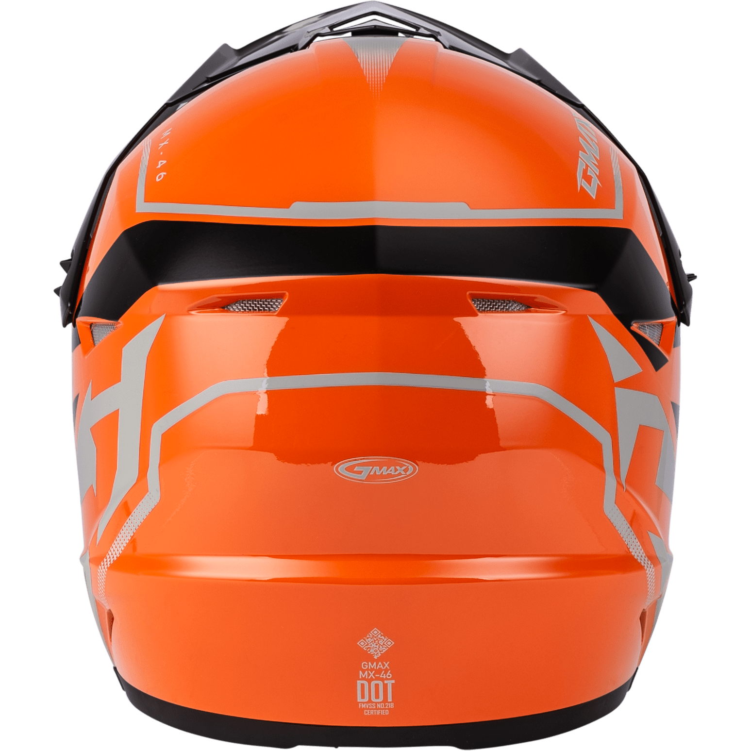 Western Powersports Off Road Helmet MX-46 Compound Helmet by GMAX