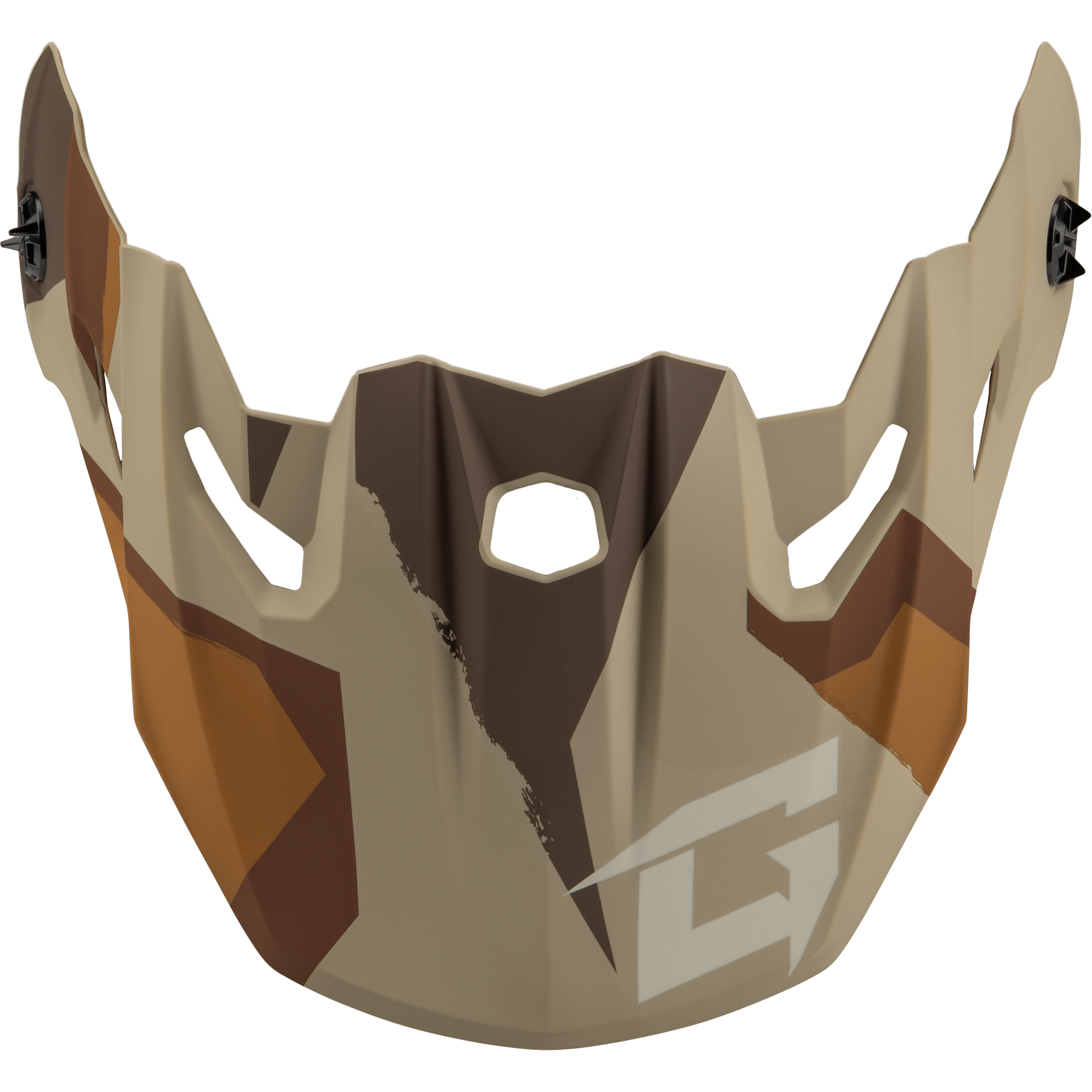 MX-96 Splinter Visor w/screws by GMAX G096011 Helmet Visor