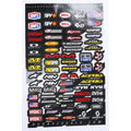 Mx Logos 2 Decal Sheet By D'Cor